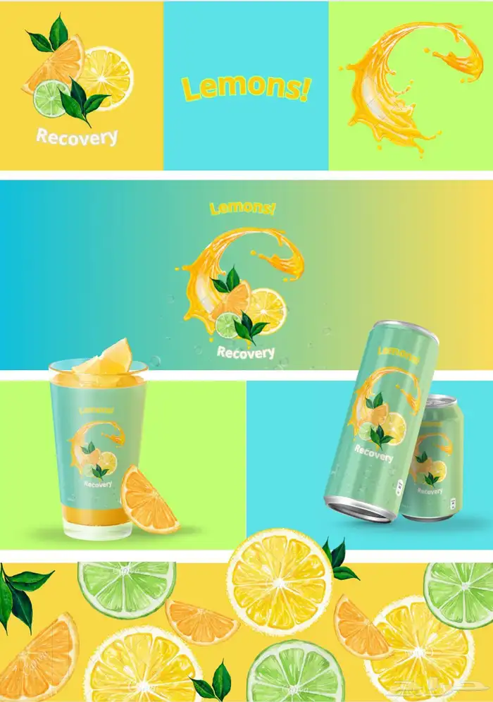 تنفيذ جميع التصاميم (شعارات  بوسترات  بزنس كارد  بنرات) 7