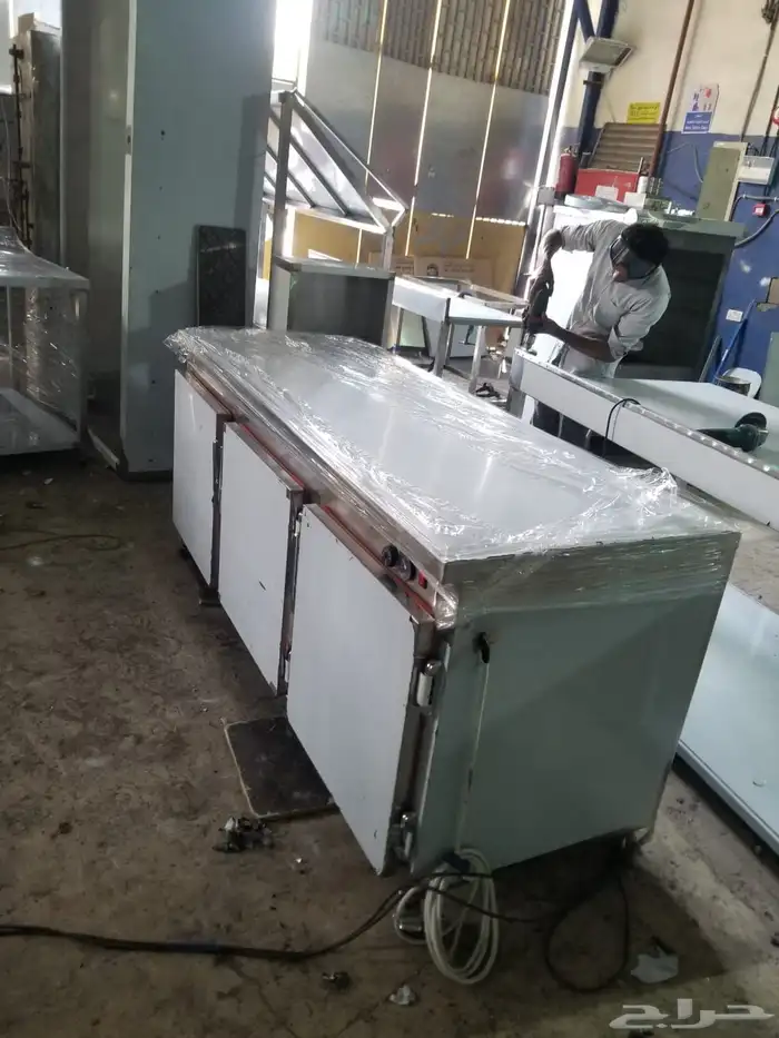 مداخن طاولات رفوف ستانلس ستيل 24