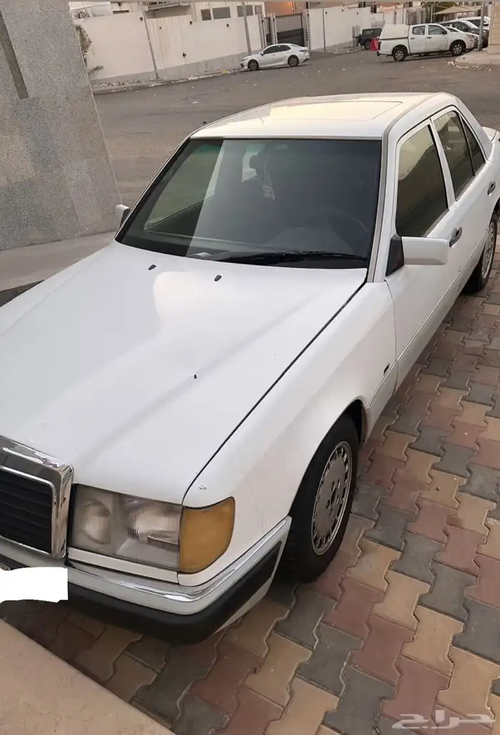 مرسيدس 124 W للبيع موديل 1989 2
