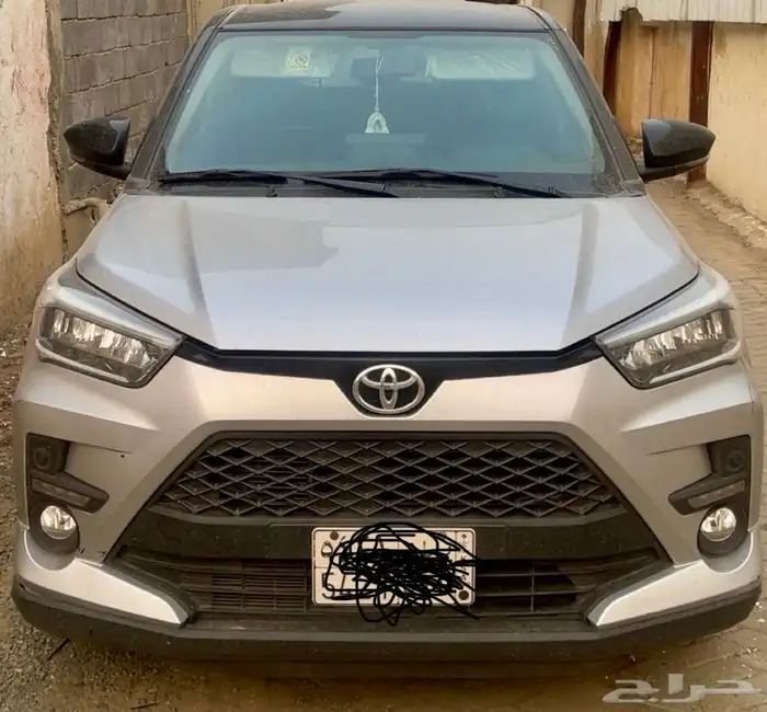 رايز في كل كامل للتنازل راح منها 22 قسط بدون مقابل السياره 6