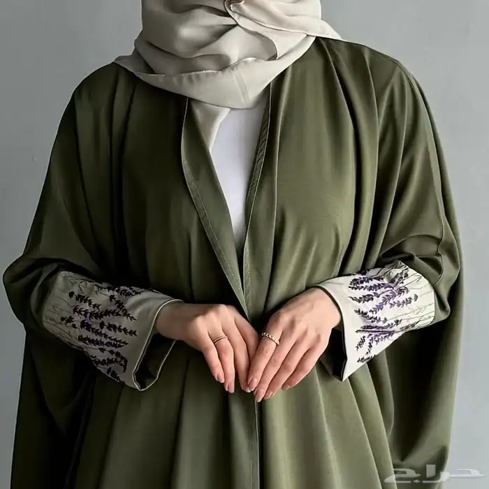 عبايه سرداب نظيفه 2