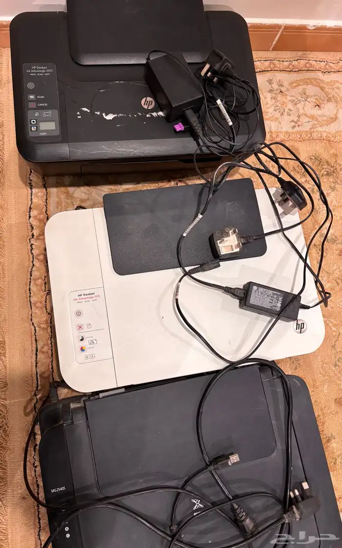 طابعه كانون و hp 1