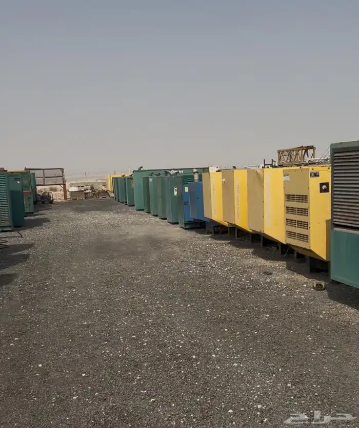 مولدات مستعملة 0
