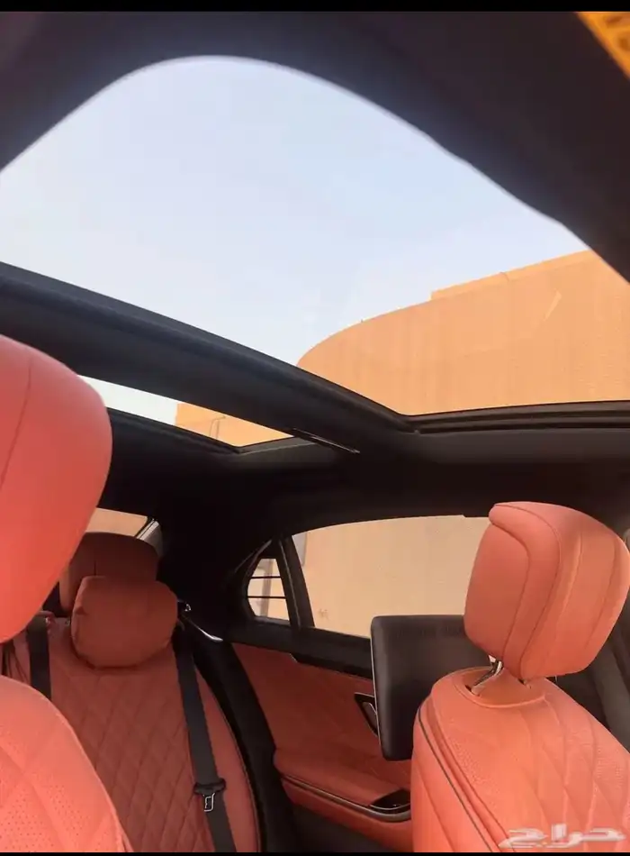 للبيع مرسيدس 2023 s500 اسود نظيف جدا 5