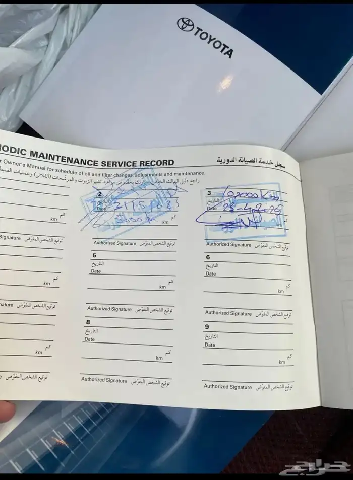 هايلوكس 2022فل كامل بنزين بدووون دبل وكاله مخزن 4