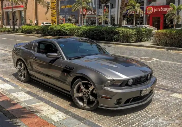 للبيع موستنج روش 427R -اصدار نادر جدا  - موديل 2010 1