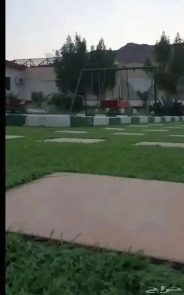 استراحة للايجار السنوي والشهري و اليومي ب 290 ريال برحاب 31