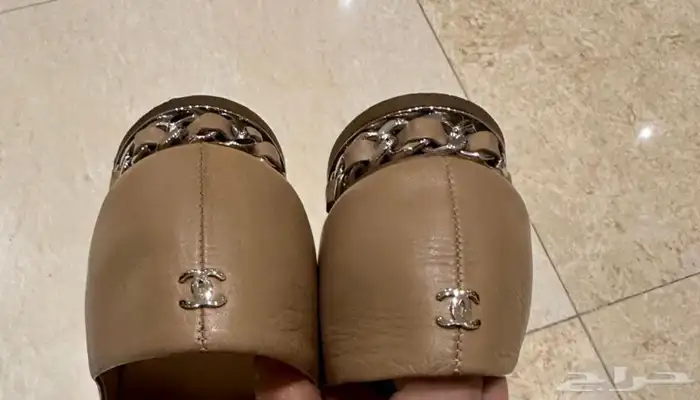 حذاء شانيل اصلي 1