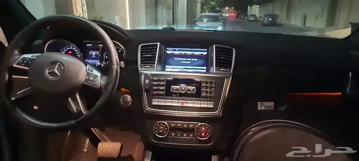 مرسيدس GL500 فل كامل مخزن 8