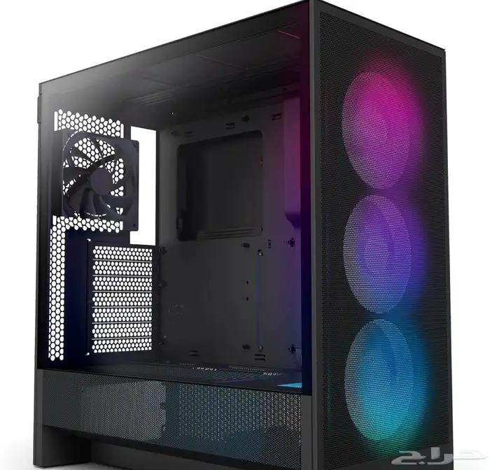 كيس بي سي nzxt h5 flow 0