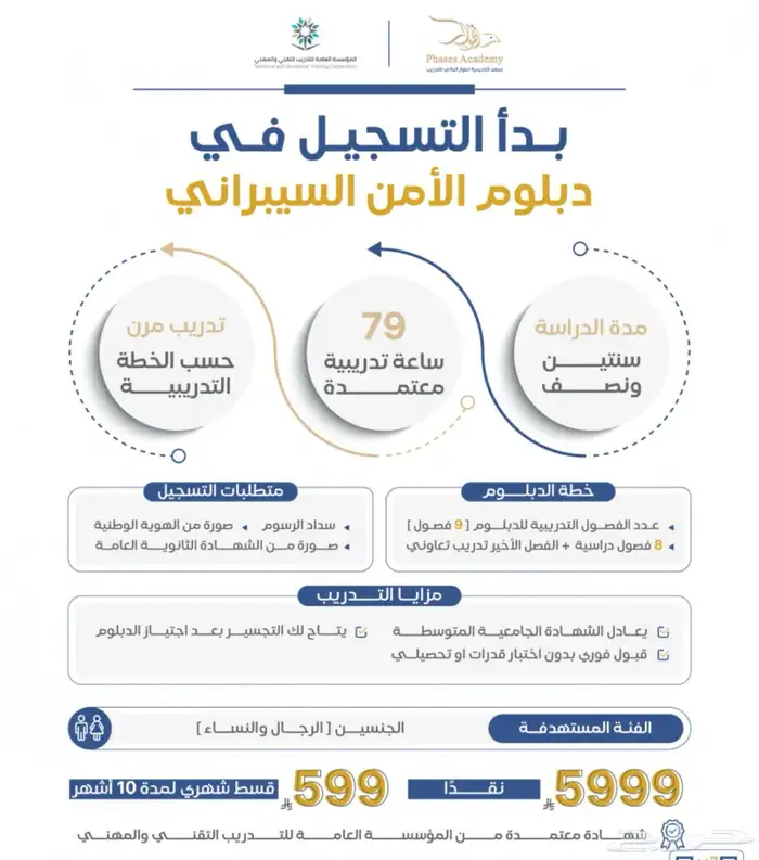 معهد اطوار يقدم دورات و دبلومات معتمده ( عن بعد - حضوري ) 3