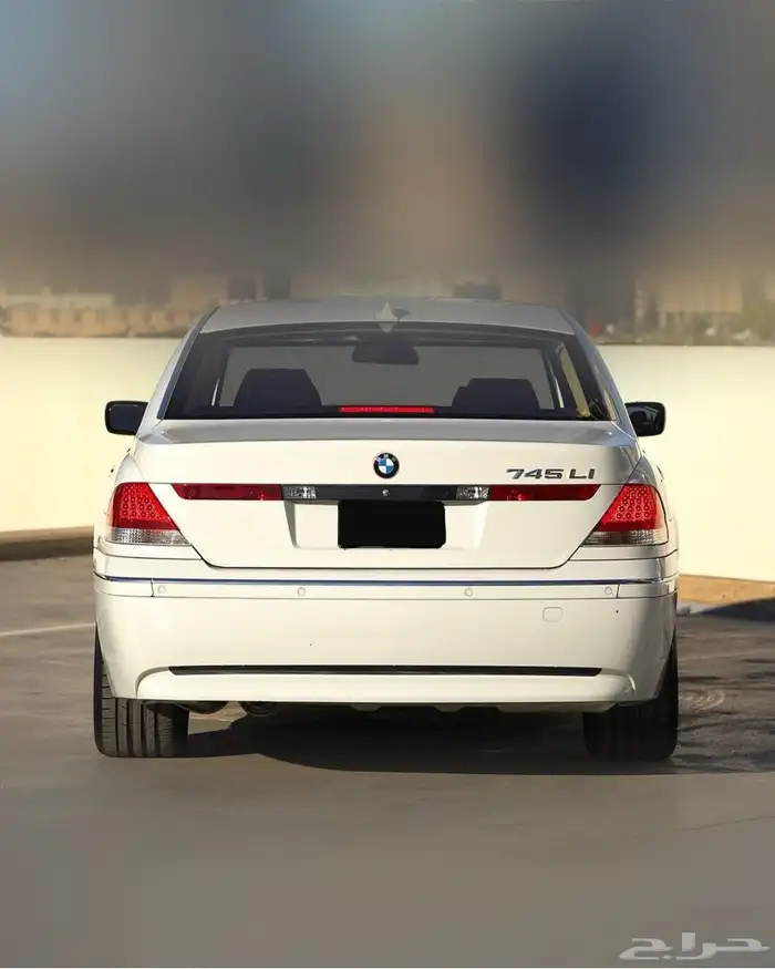 BMW 745 الفئة السابعة E66 4