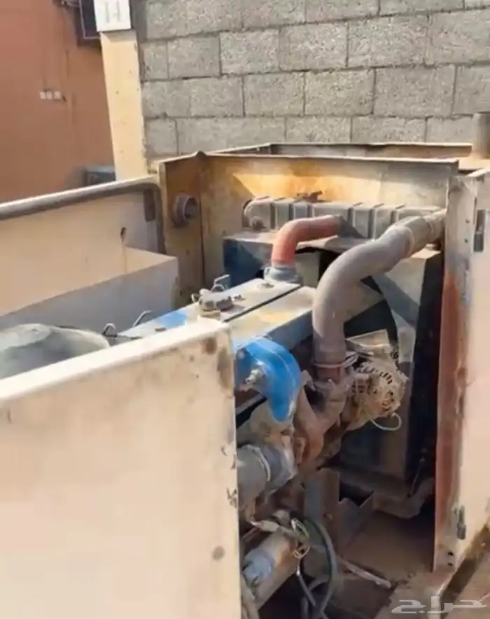 مكينة باركنز 65كيلو شرط الفحص 0