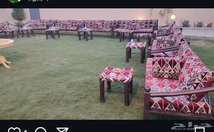 تأجير جلسات خارجية المجمعة 0