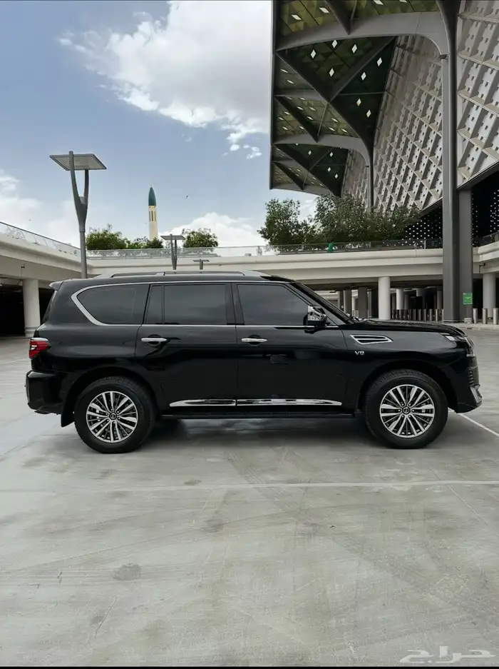 نيسان باترول 400 -v8 (تم البيع) 2