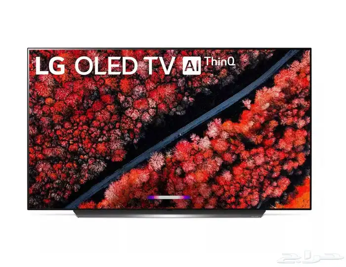 شاشة LG oled c9 خربانة ( غير مكسورة ) 0
