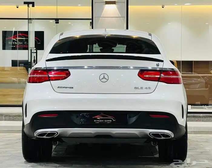 مرسيدس AMG 2018 GLE43 ( بحالة ممتازة ) 3