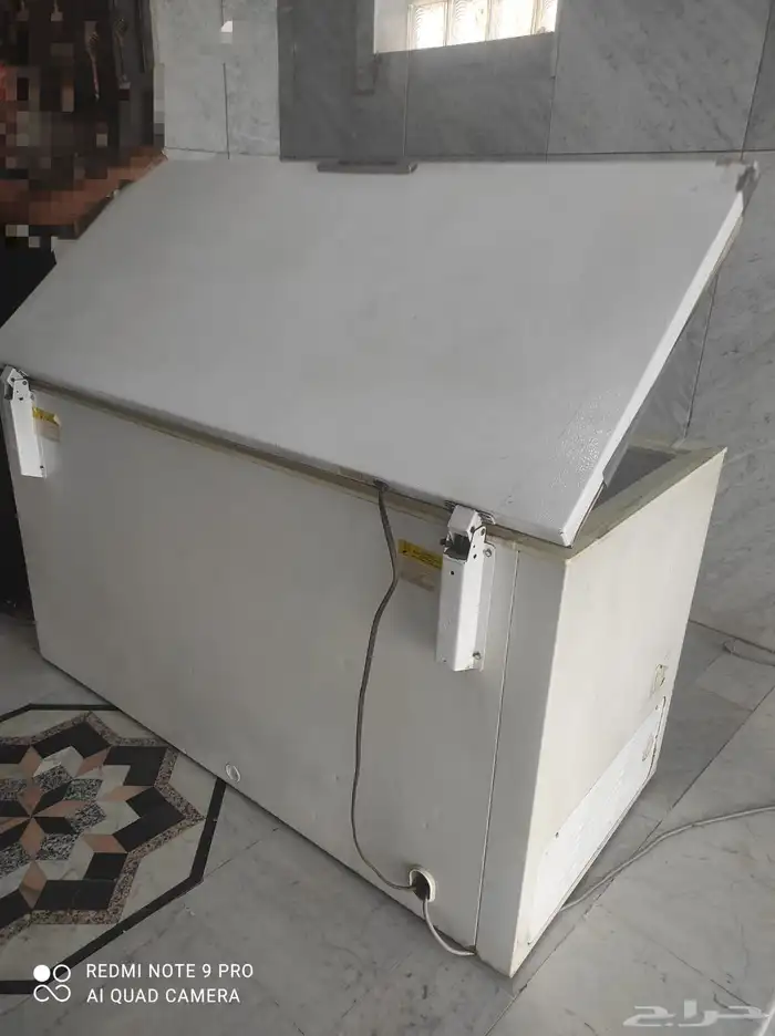 فريزر كبيرة نظيفة جدا  عالشرط 2