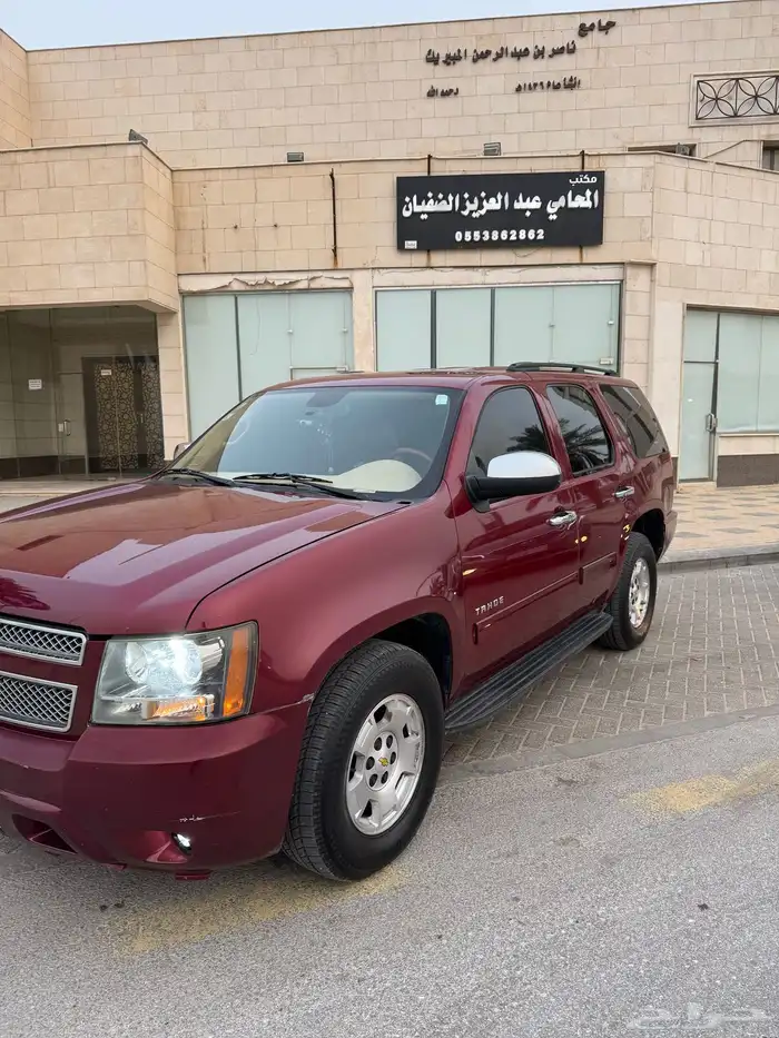 تاهو 2010 نظيف للبيع 2