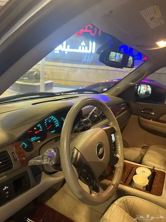 تاهو LTZ 2008 فل كامل بدون دبل ماشي 340 الف 5