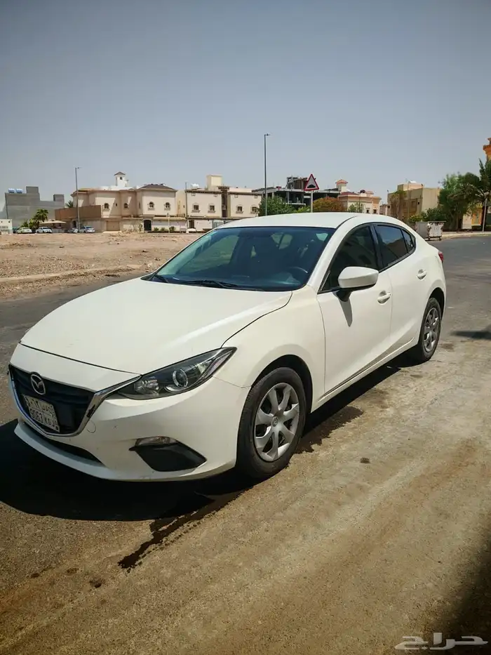 سيارة مازدا 3 موديل 2015 2