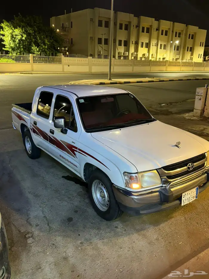 هايلكس 2004 ديزل 0
