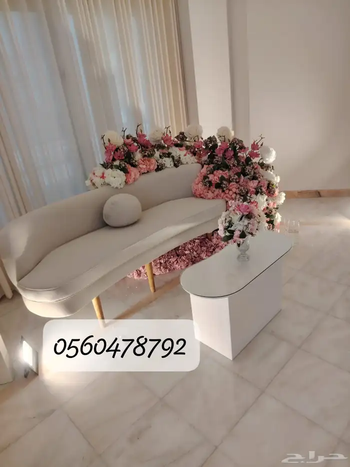 تاجير كراسي طاولات كنب كوش مداخل جلسات يوم وطني خيام اروبيه 5