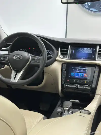 انفنتي QX50 2022 بحالة نظيفة index