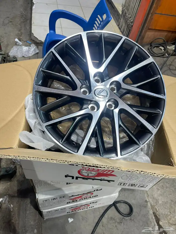 جنوط لكزز 350 ES فل كامل مقاس 18 موديل 2023-2022 10