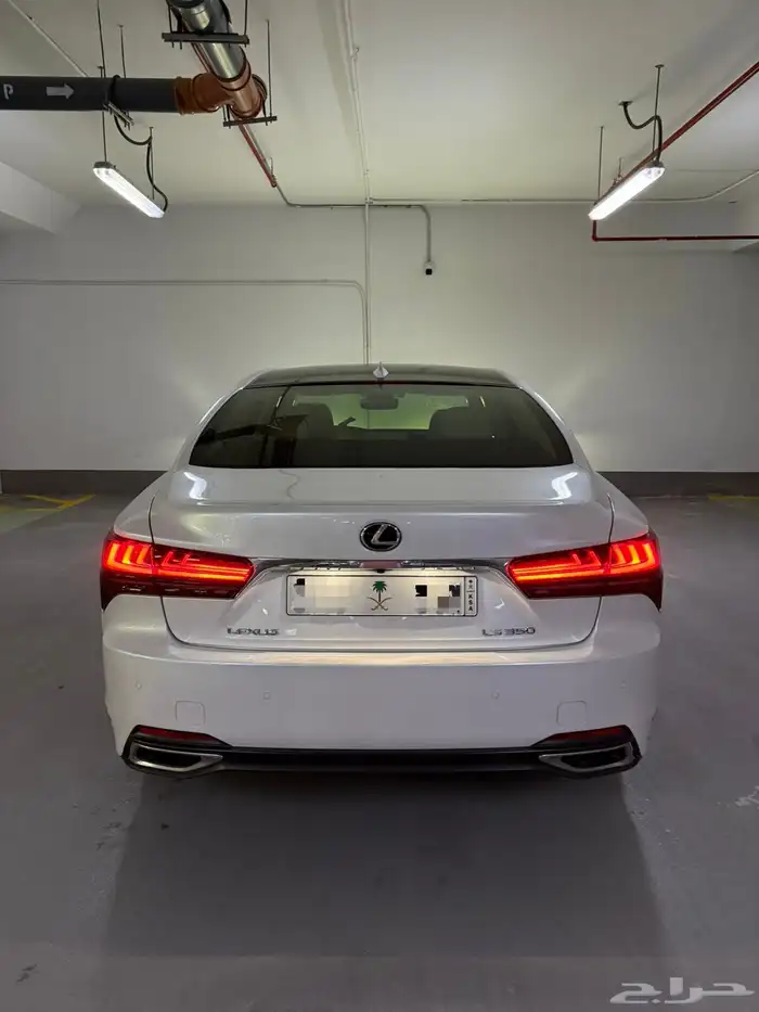 لكزس LS 350 - 2024 عبداللطيف جميل على الضمان 1