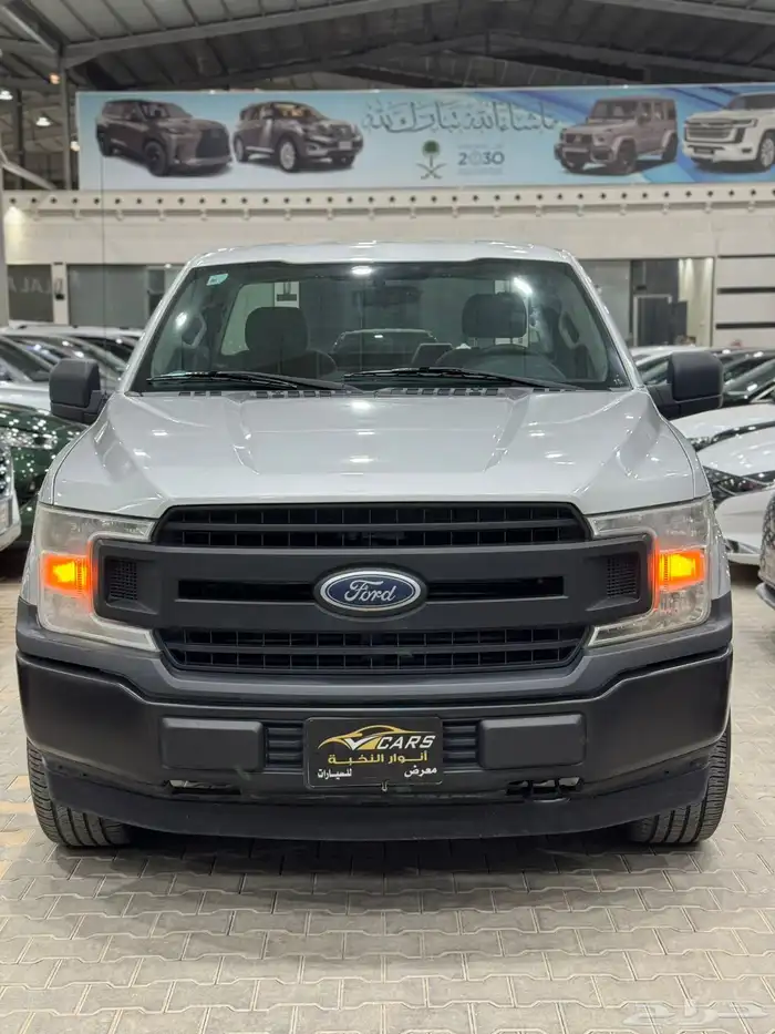 فورد F150 2018 - عداد 154 الف كيلو فقط 0