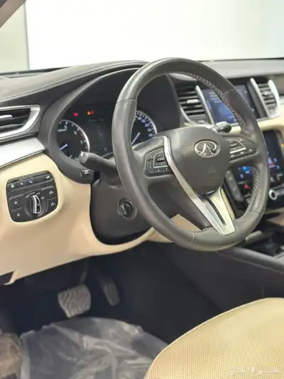 انفنتي QX50 2022 بحالة نظيفة index