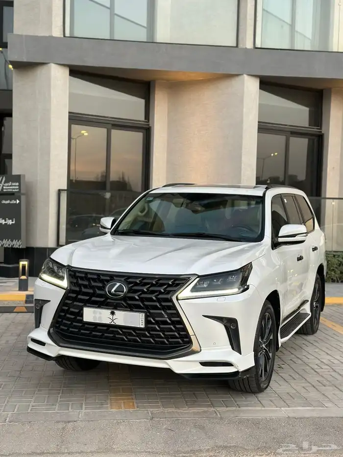 2020 جيب لكزس بلاك اديشن LX 570 شبه الوكالة نظيف جدا 0