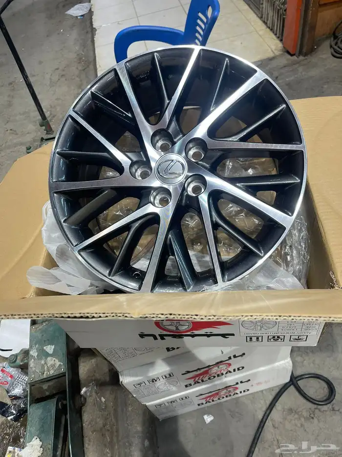 جنوط لكزز 350 ES فل كامل مقاس 18 موديل 2023-2022 9