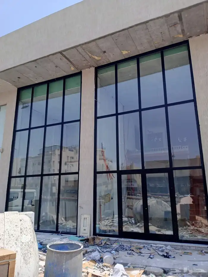 زجاج المنيوم نجاره حداده 4