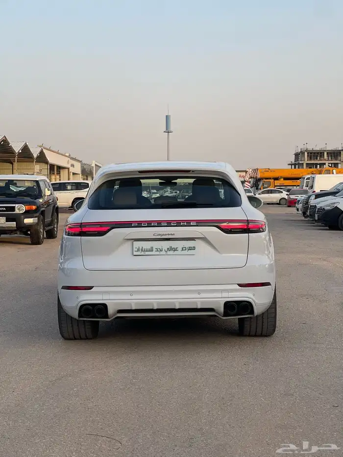 كايين بورش 2018 5