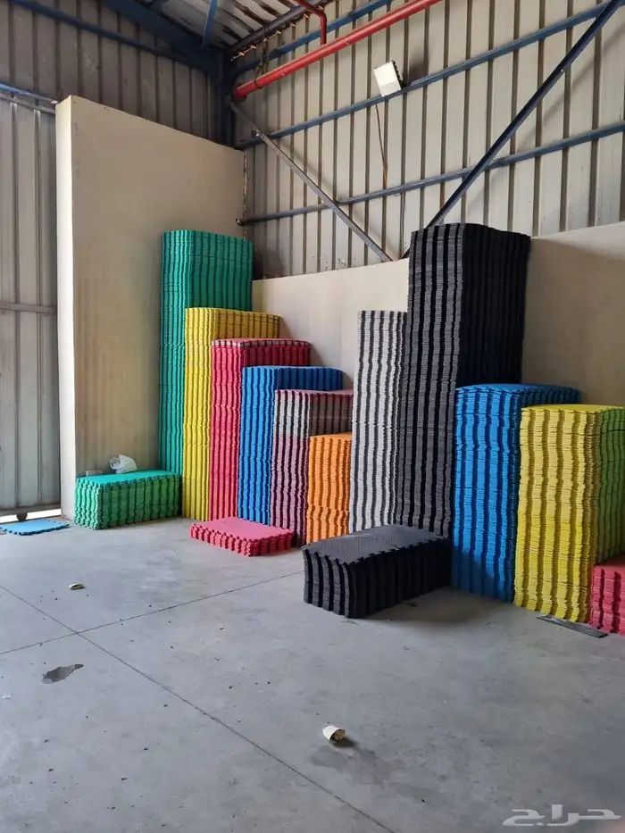 قطع غير صالات العاب فوم شبك حمايه زحاليق 6