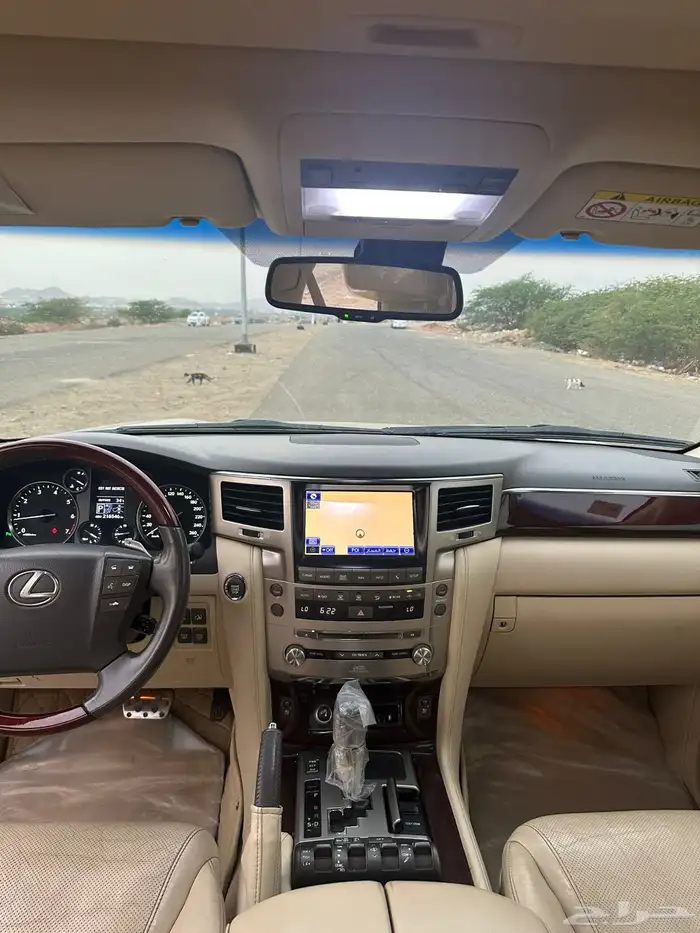 جيب لكزس 2013 LX 16