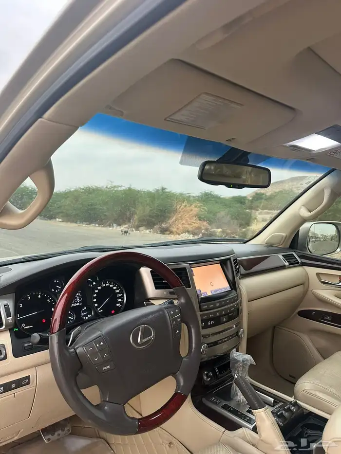 جيب لكزس 2013 LX 13