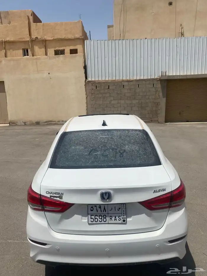 سياره شانجن سفن 7