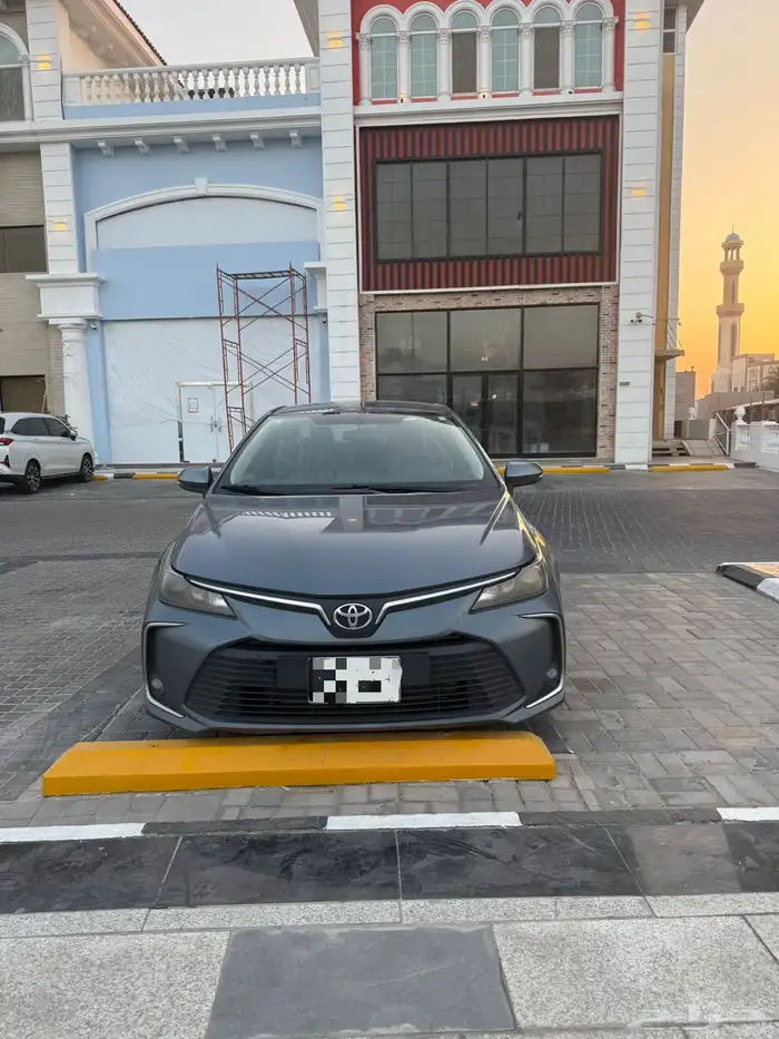 كورلا 2021 استاندر 0