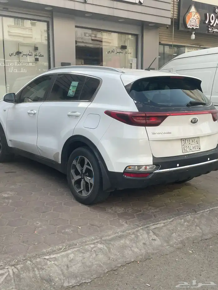 سبورتاج 2019 بنزين نظيفة 1