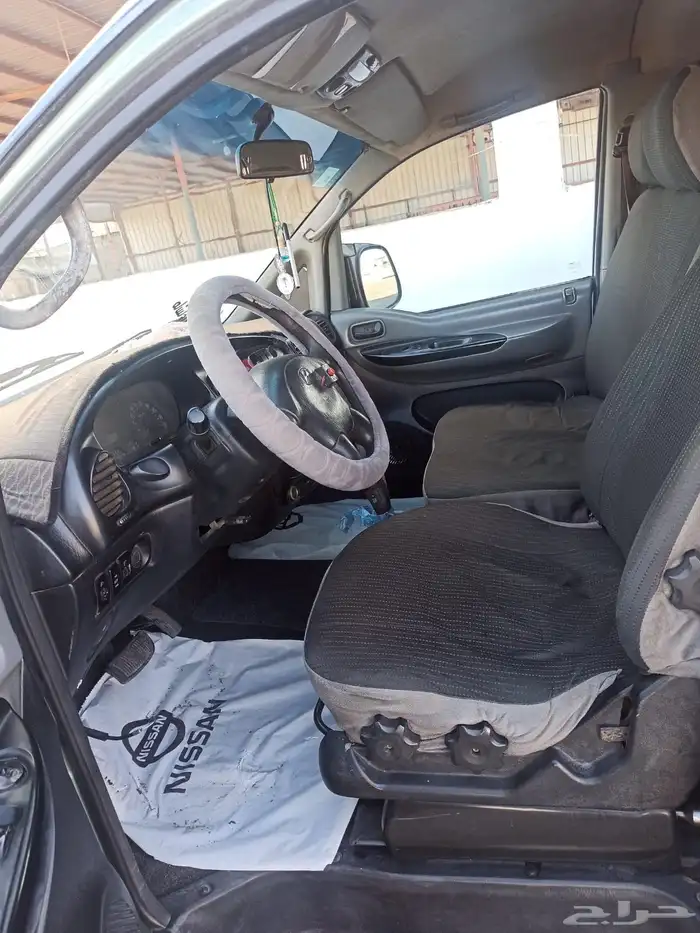 بسعر 13500 هيونداى H1 أوتوماتيك بنزين موديل 2006 ممشي 360 9
