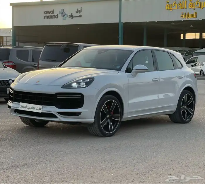 كايين بورش 2018 1