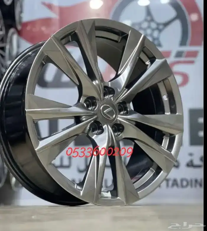 جنوط لكزز 350 ES فل كامل مقاس 18 موديل 2023-2022 14