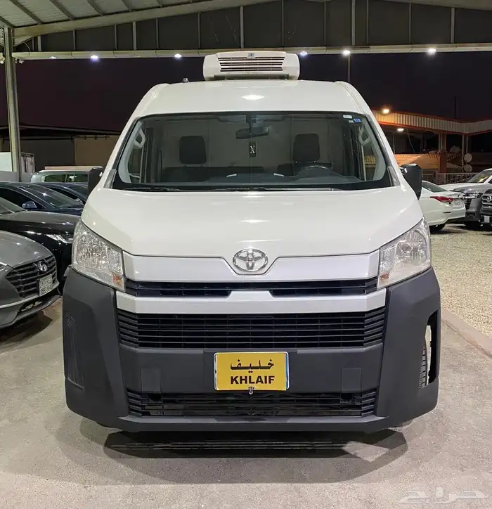 تويوتا هايس ثلاجة 2021 3