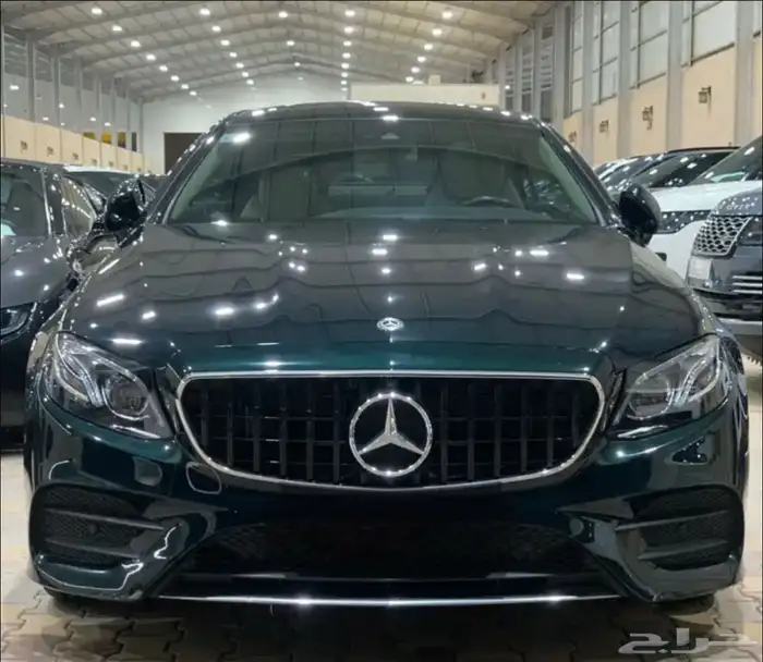 مرسيدس E400 كوبيه 1