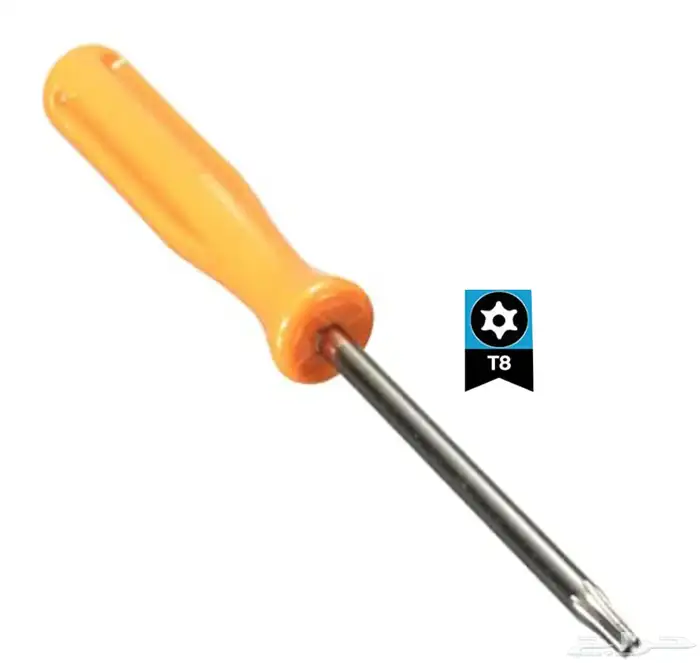 مفك torx T8 يفك بلايستيشن سوني واكس بوكس وأجهزة تحكمها 0