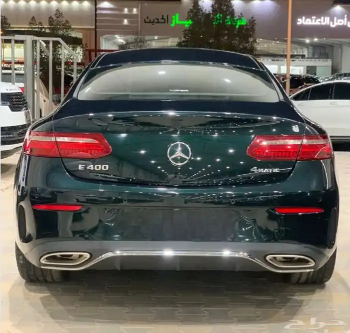 مرسيدس E400 كوبيه 2