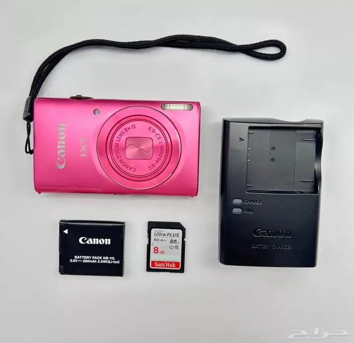 Canon powershot ELPH 130 IS digital camera 0